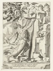 Man Carried Away by Blind Desire and Hope for Wealth (Futility of Hope for Money)