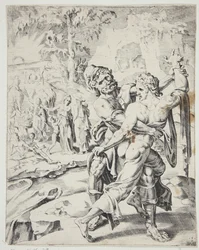Jacob Wrestling with the Angel