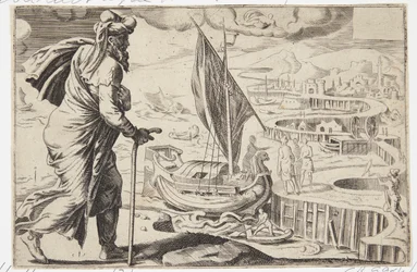 Jonah Fleeing the Presence of the Lord