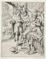 Joseph Interpreting the Dreams of the Pharaoh