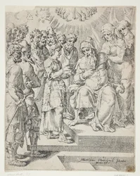 Joseph Telling His Dreams to His Father