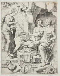 Lot and His Daughters