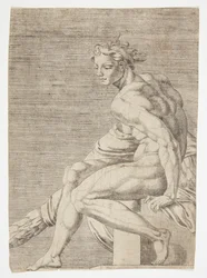 Nude from the Sistine Chapel