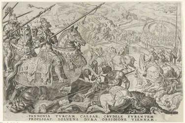 Relief of Vienna, 1529 (Victories of Charles V)