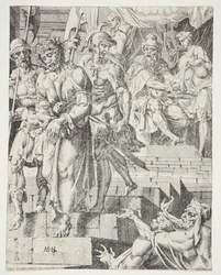 Pilate Washing His Hands