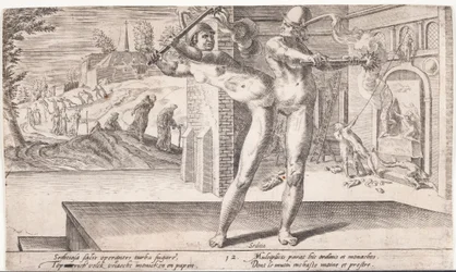 The Rebellious People Destroying the Icons and Chasing Away the Clergy