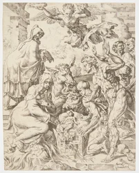 The Adoration of the Shepherds