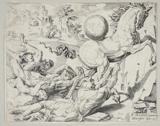 The World Carrying Away Knowledge and Love