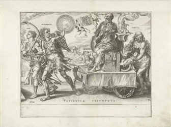 Triumph of Patience (Patientia) Triumph of Patience (series title) Patientiae Trivmphvs (series title)