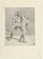 Two Wrestlers