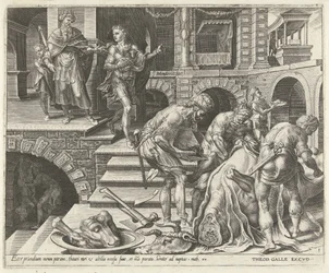 Preparations for the Wedding Feast