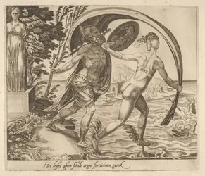 A Shield is of No Use When Fortune Turns Her Back from Six Sayings About Fortune