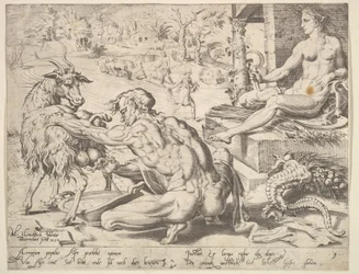 Asher, from the series The Twelve Patriarchs, 1550