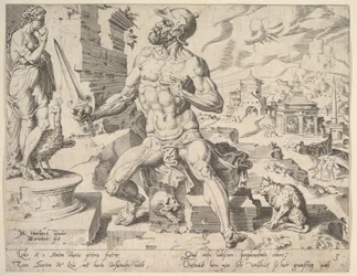 Simeon, from the series The Twelve Patriarchs, 1550