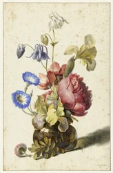 Flowers in a Bottle