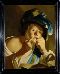 Boy with Jew