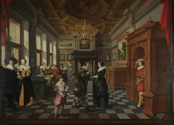 A Decorative Sequence: An Interior
