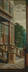 A Decorative Sequence: An Outdoor Stairway