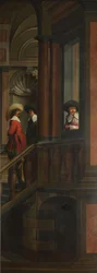 A Decorative Sequence: An Outdoor Stairway