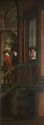 A Seven-Part Decorative Sequence: An Outdoor Stairway