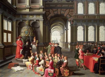 Allegory of the Oppression of the Dutch Under the Duke of Alba