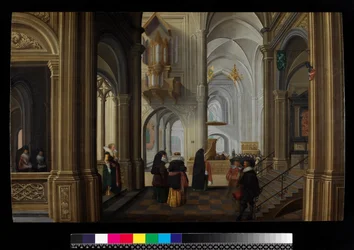 Interior of a Church, 1628