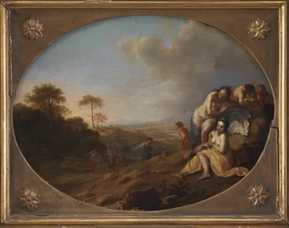 Nymphs in a Landscape