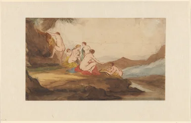 Women Bathing in a Landscape