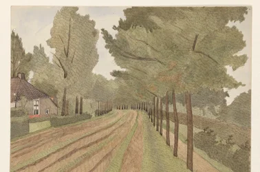 The Hay Road near Eelde