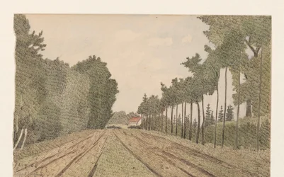Landscape with a Building in the Distance