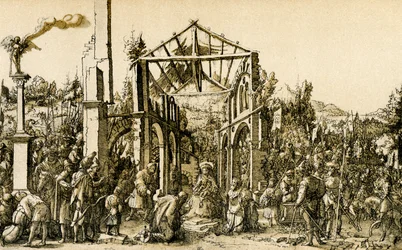 Adoration of the Three Kings