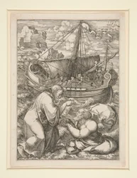 Christ Walking on the Water
