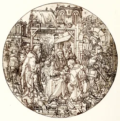 The Magi Worship the Child Jesus