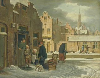 City View in the Winter