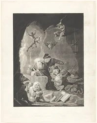 The Temptation of St. Anthony