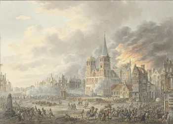 The Capture of a City by French Troops