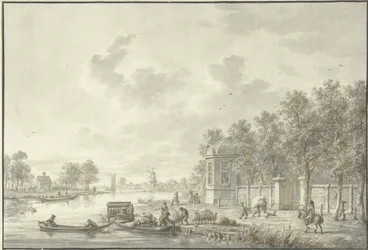 View on the Spaarne