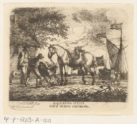 Feeding the Horse (Egitando citius quam vento contrario)