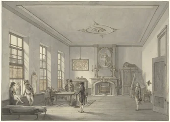 Waiting Room for Officers