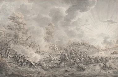 Battle by a River