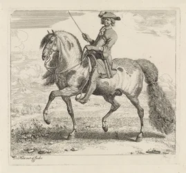 Rider to the Left