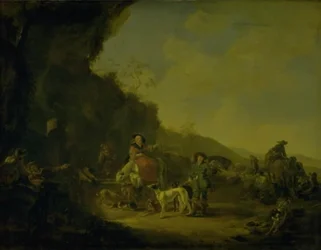 Rest During the Hunt
