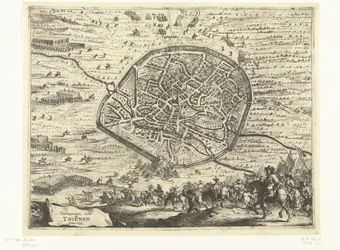 Conquest of Tienen, 1635
