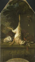 Still Life with Dead Hare and Partridges
