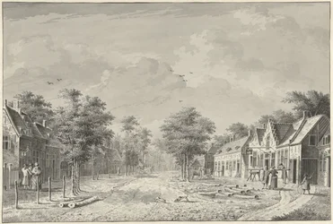 View of the Village of De Bilt