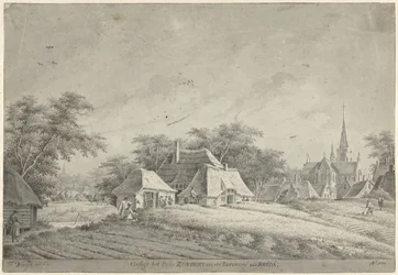 View of the Village of Zundert