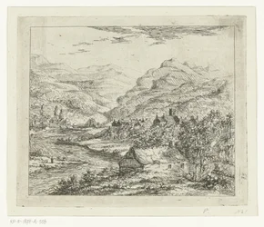 View in the Highlands of Scotland