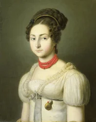 Portrait of Jacoba van Wessem