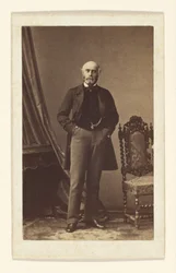 Portrait of a Bearded Man