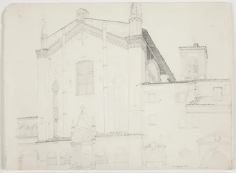 The Cathedral in Bologna